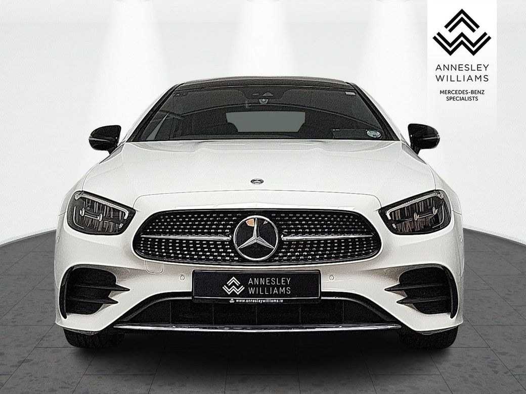 2021 Mercedes-Benz E Class