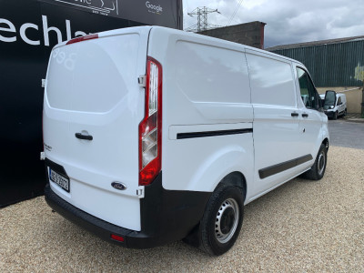 2019 Ford Transit Custom