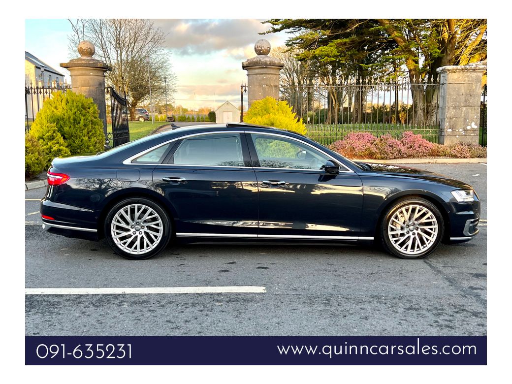 2018 Audi A8