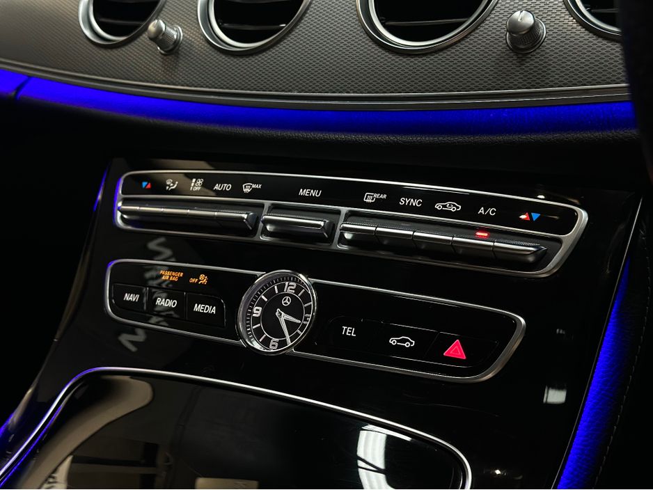 2018 Mercedes-Benz E Class