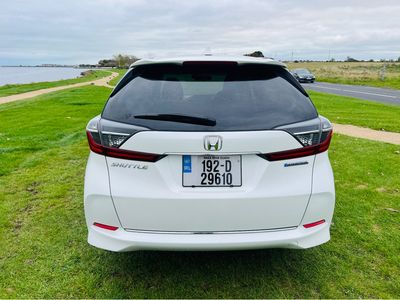 2019 Honda Shuttle