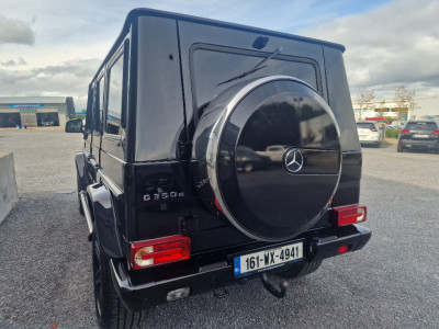 2016 Mercedes-Benz G Class