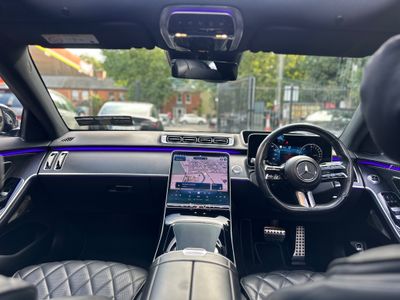2022 Mercedes-Benz S Class