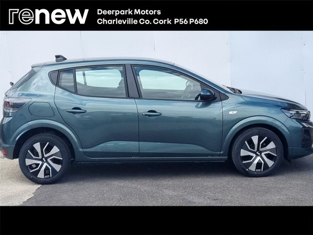 2026 Dacia Sandero