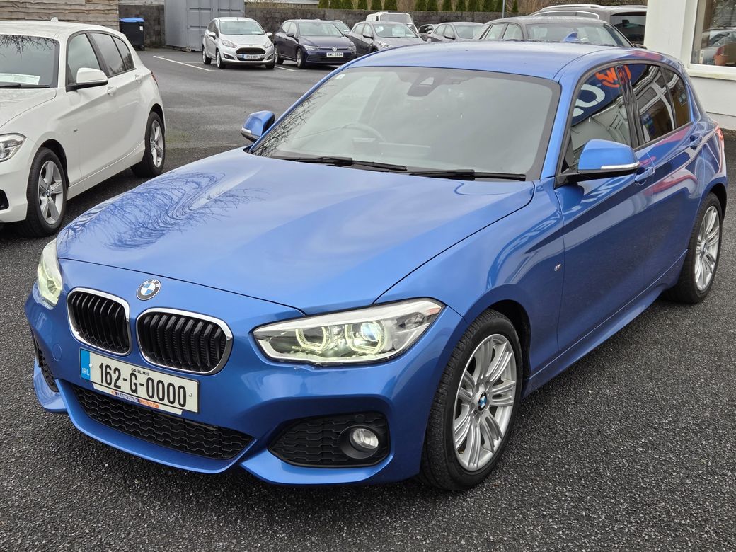 2016 BMW 1 Series