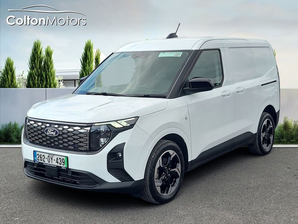 2026 Ford Transit Courier