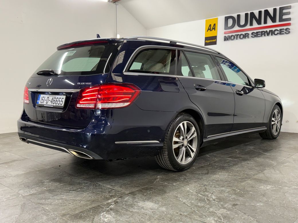 2015 Mercedes-Benz E Class