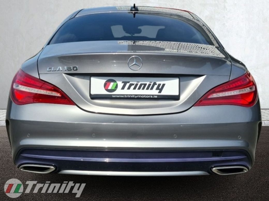 2018 Mercedes-Benz CLA Class