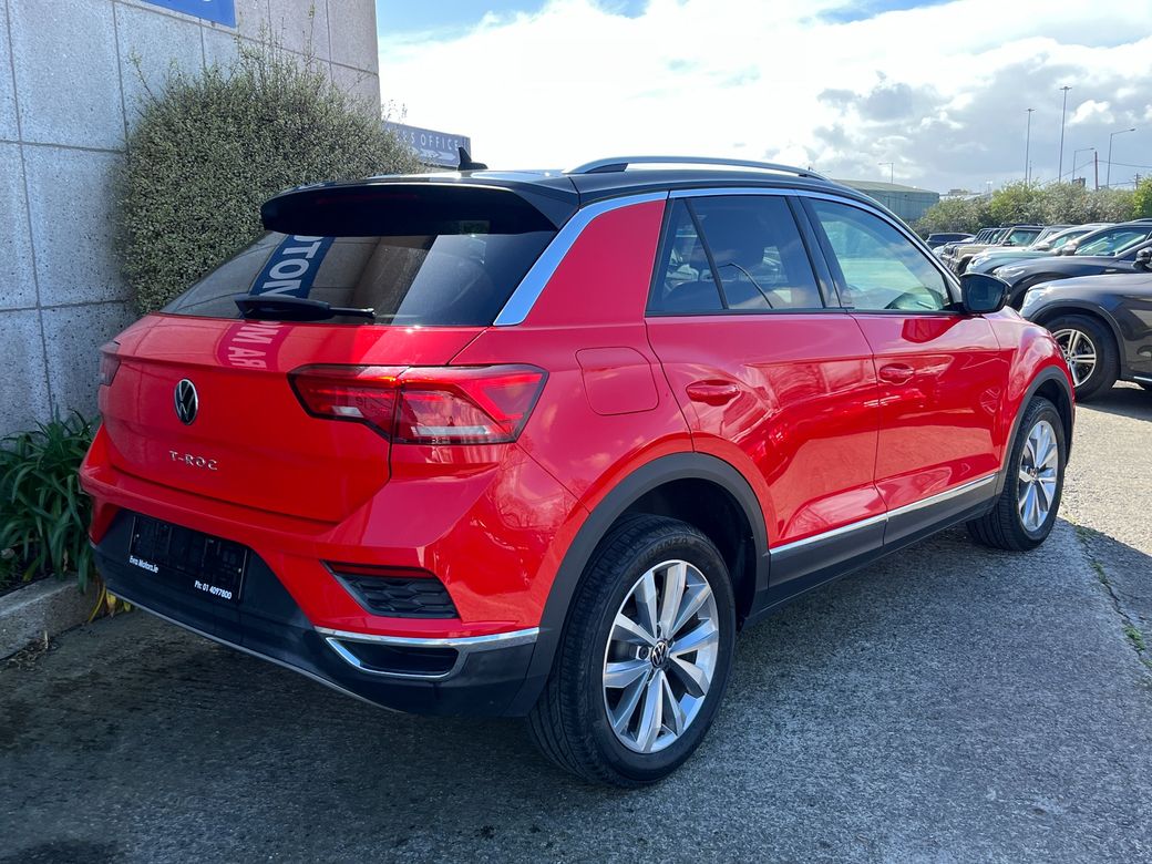 2021 Volkswagen T-Roc