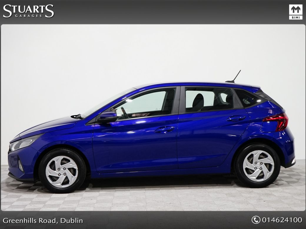 2022 Hyundai i20