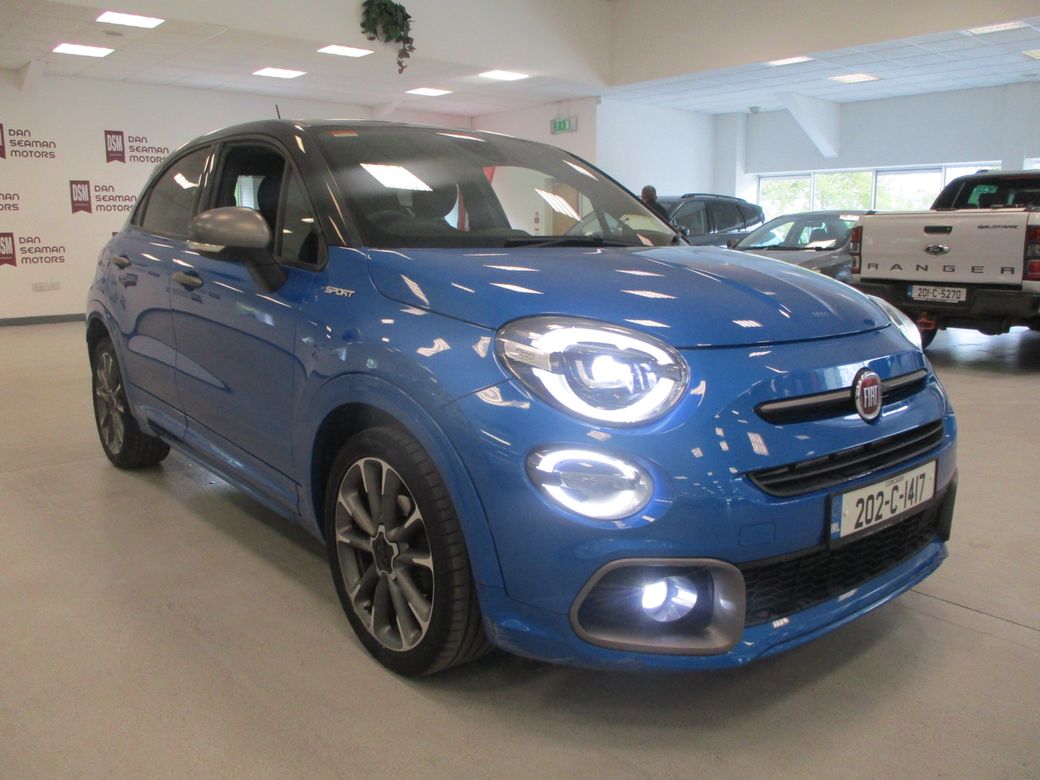 2020 Fiat 500X