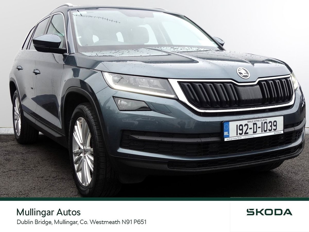 2019 Skoda Kodiaq