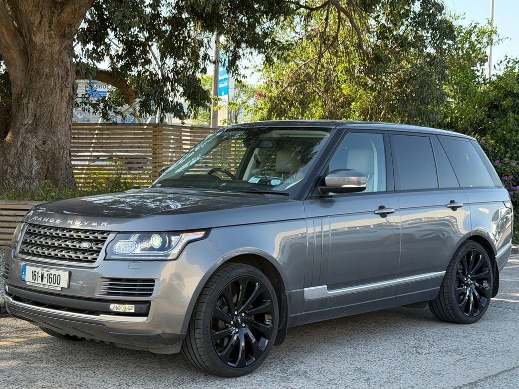 2016 Land Rover Range Rover