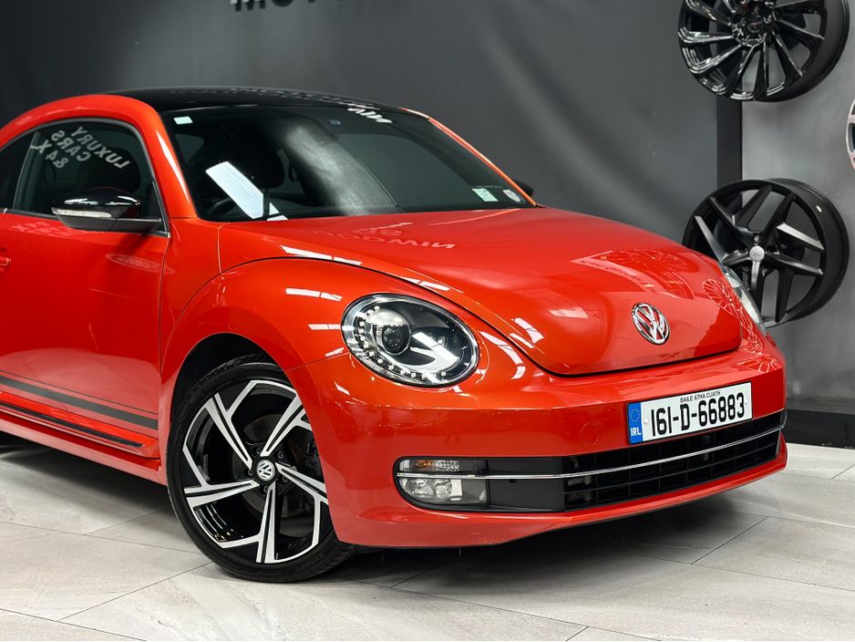 2016 Volkswagen Beetle
