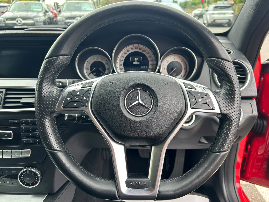 2015 Mercedes-Benz C Class