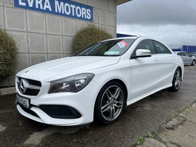 2019 Mercedes-Benz CLA Class