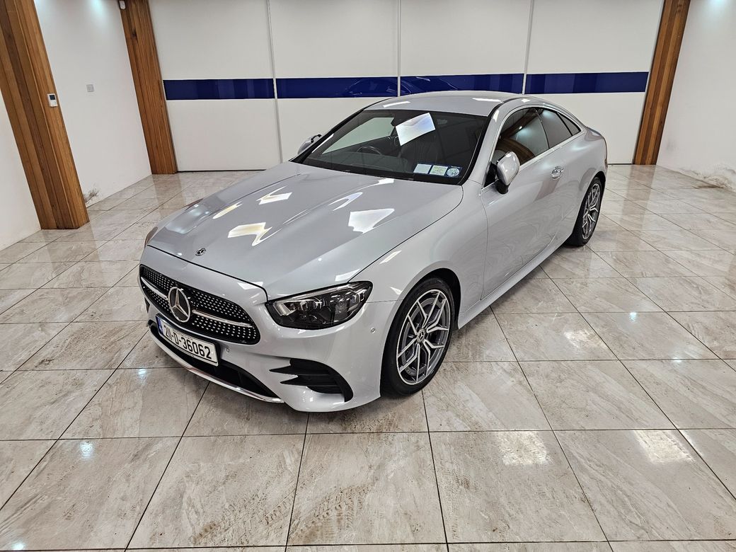 2021 Mercedes-Benz E Class