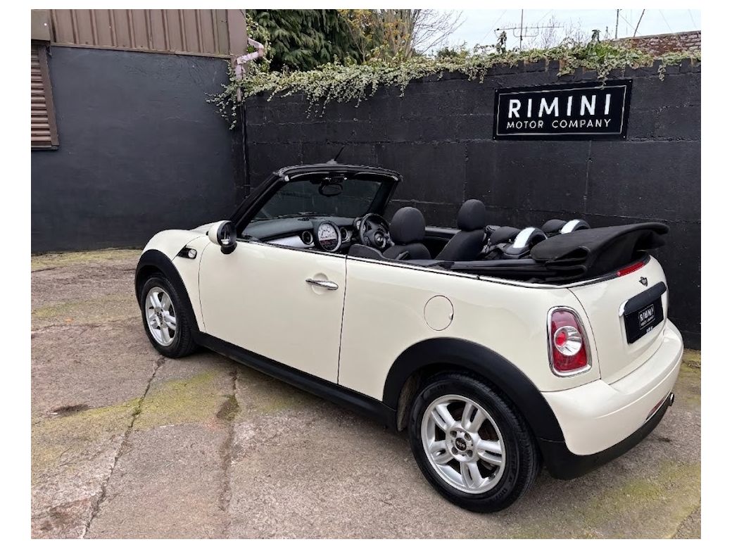 2013 Mini Convertible