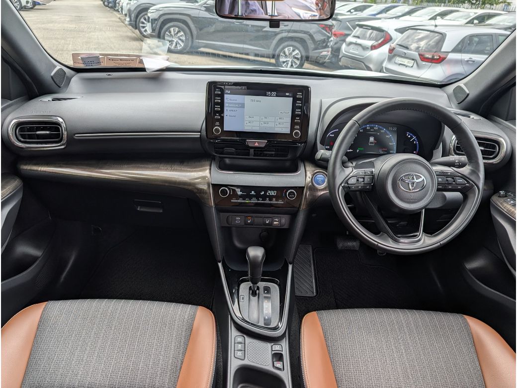 2022 Toyota Yaris Cross