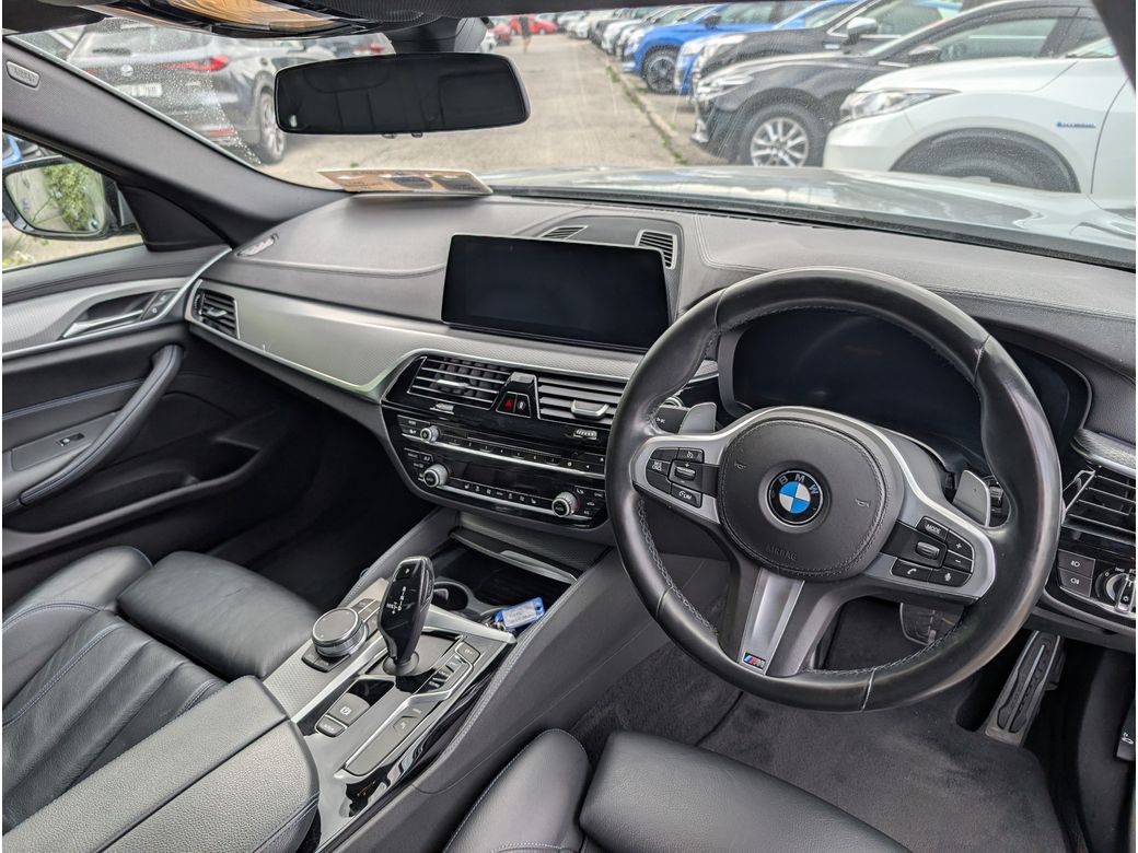 2018 BMW 5 Series