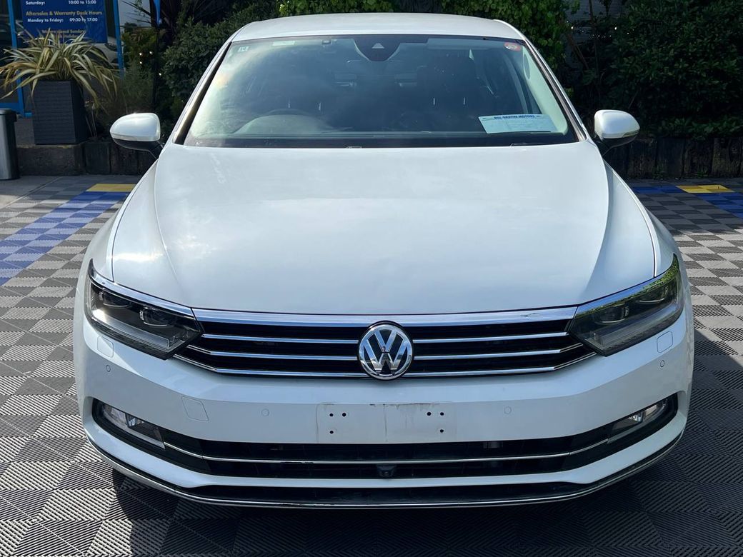2018 Volkswagen Passat