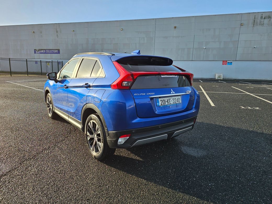 2020 Mitsubishi Eclipse Cross