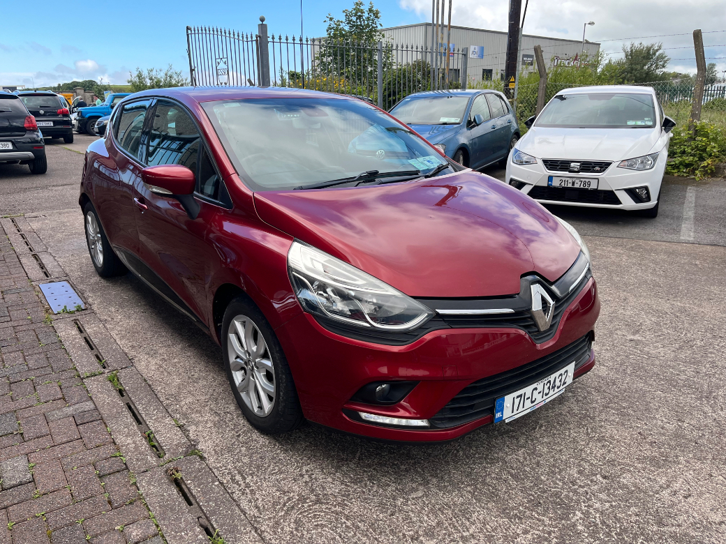 2017 Renault Clio