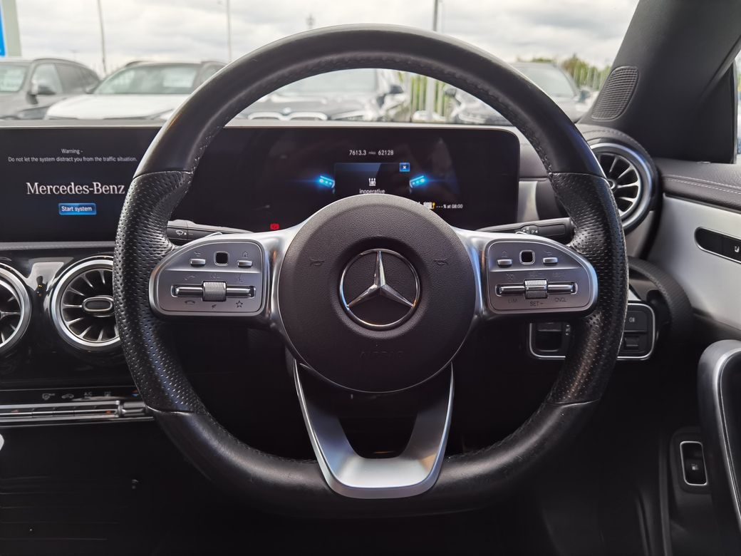2022 Mercedes-Benz CLA Class