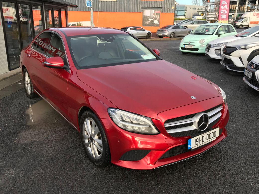 2019 Mercedes-Benz C Class
