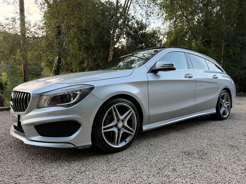 2015 Mercedes-Benz CLA Class