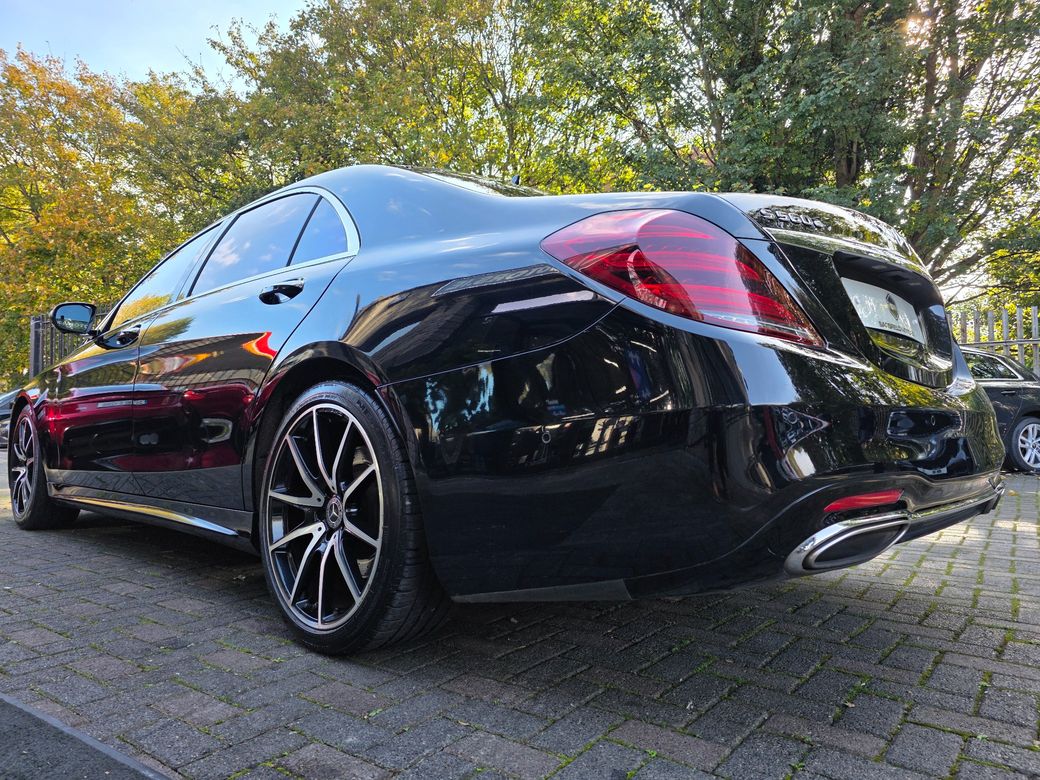 2020 Mercedes-Benz S Class