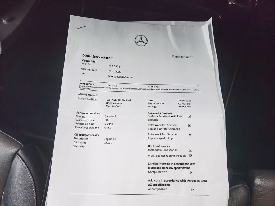 2022 Mercedes-Benz CLA Class