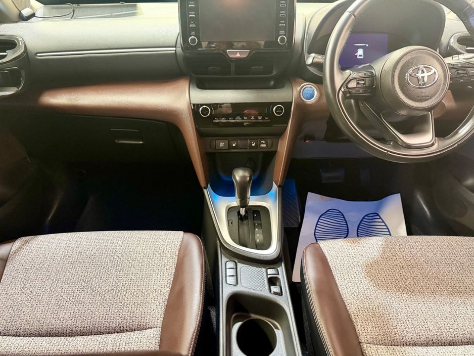 2020 Toyota Yaris Cross