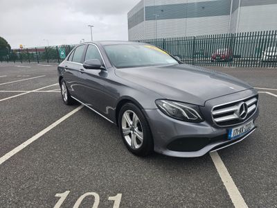 2017 Mercedes-Benz E Class