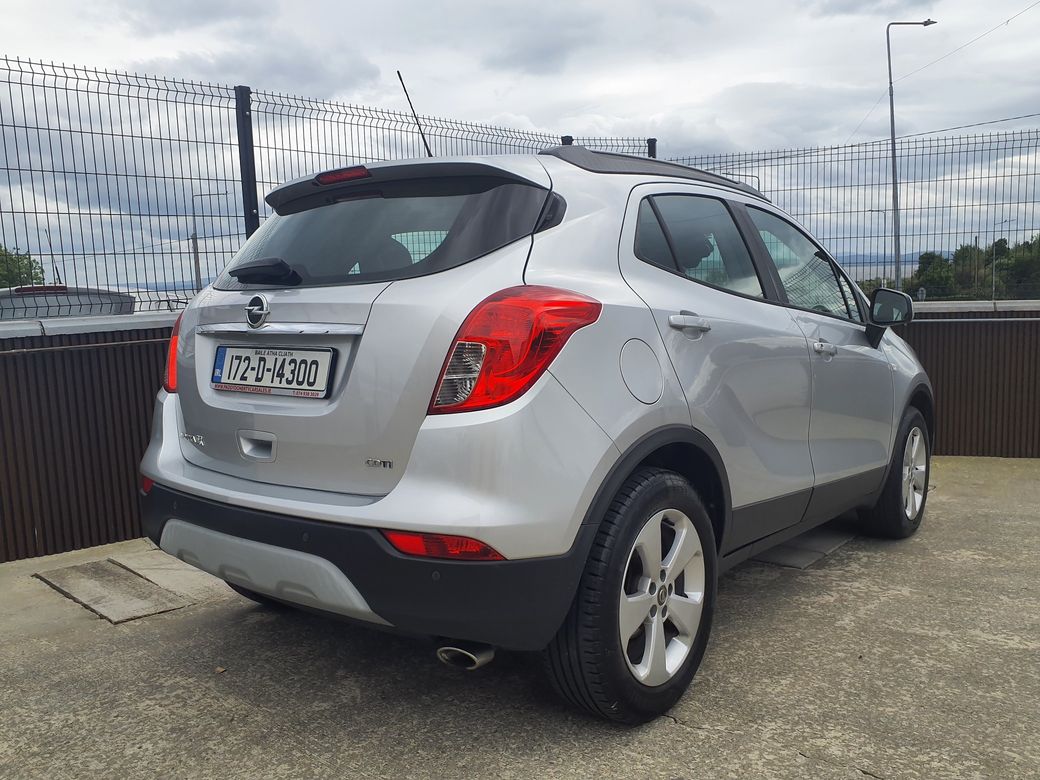 2017 Opel Mokka