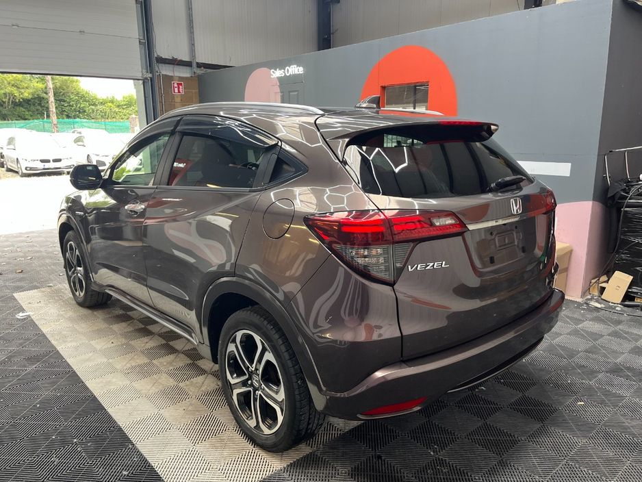 2018 Honda Vezel