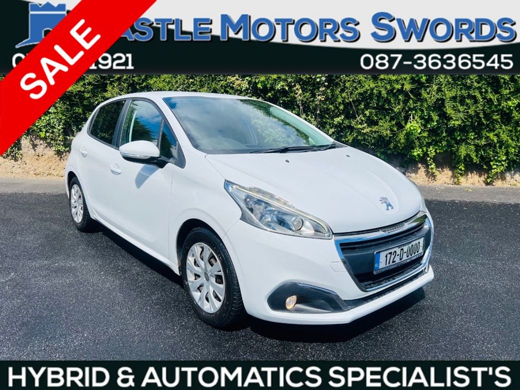 2017 Peugeot 208