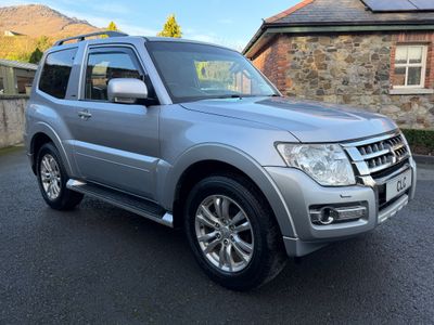 2018 Mitsubishi Pajero