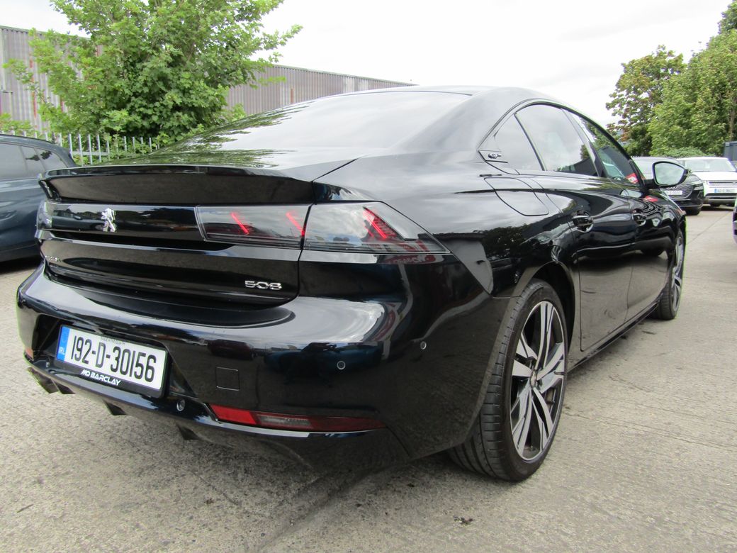 2019 Peugeot 508