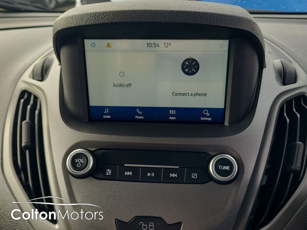2022 Ford Transit Courier