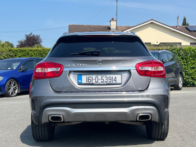 2016 Mercedes-Benz GLA Class