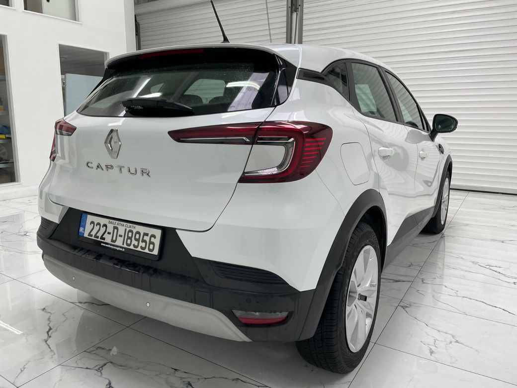 2022 Renault Captur