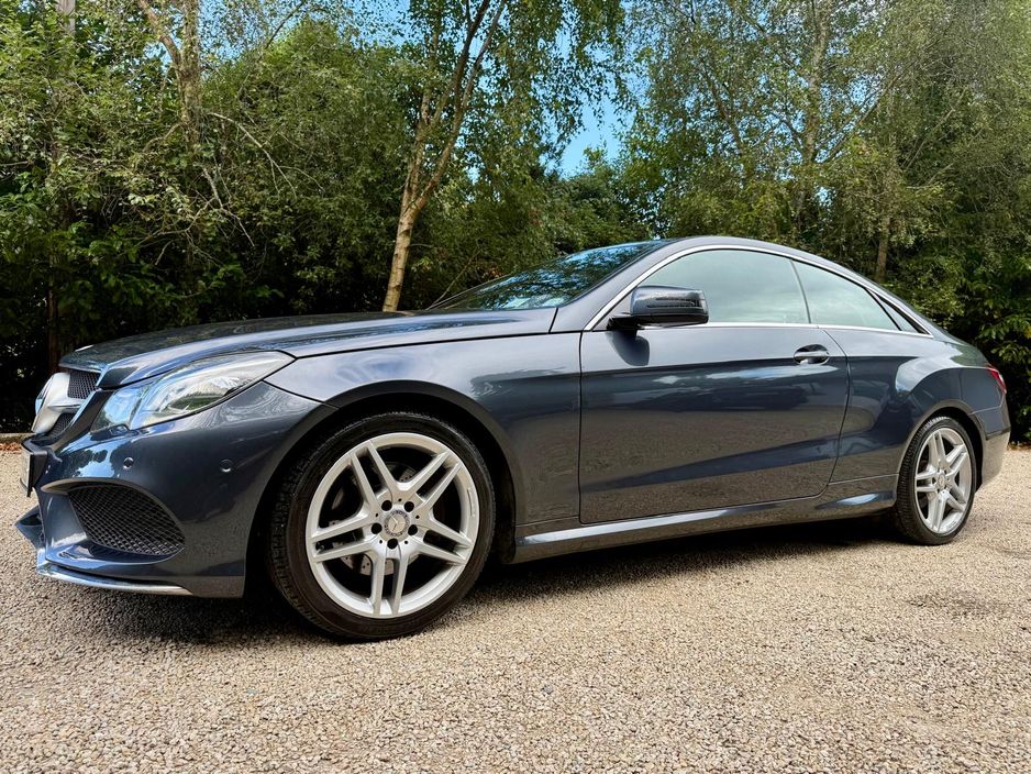 2014 Mercedes-Benz E Class
