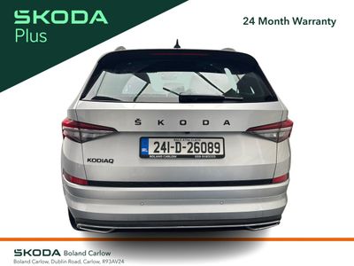 2024 Skoda Kodiaq