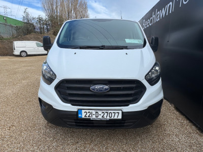 2022 Ford Transit Custom
