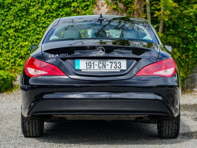 2019 Mercedes-Benz CLA Class