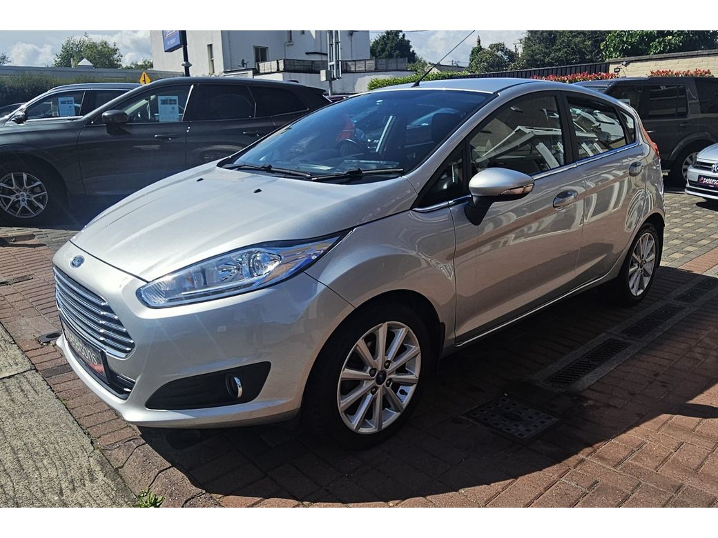 2016 Ford Fiesta