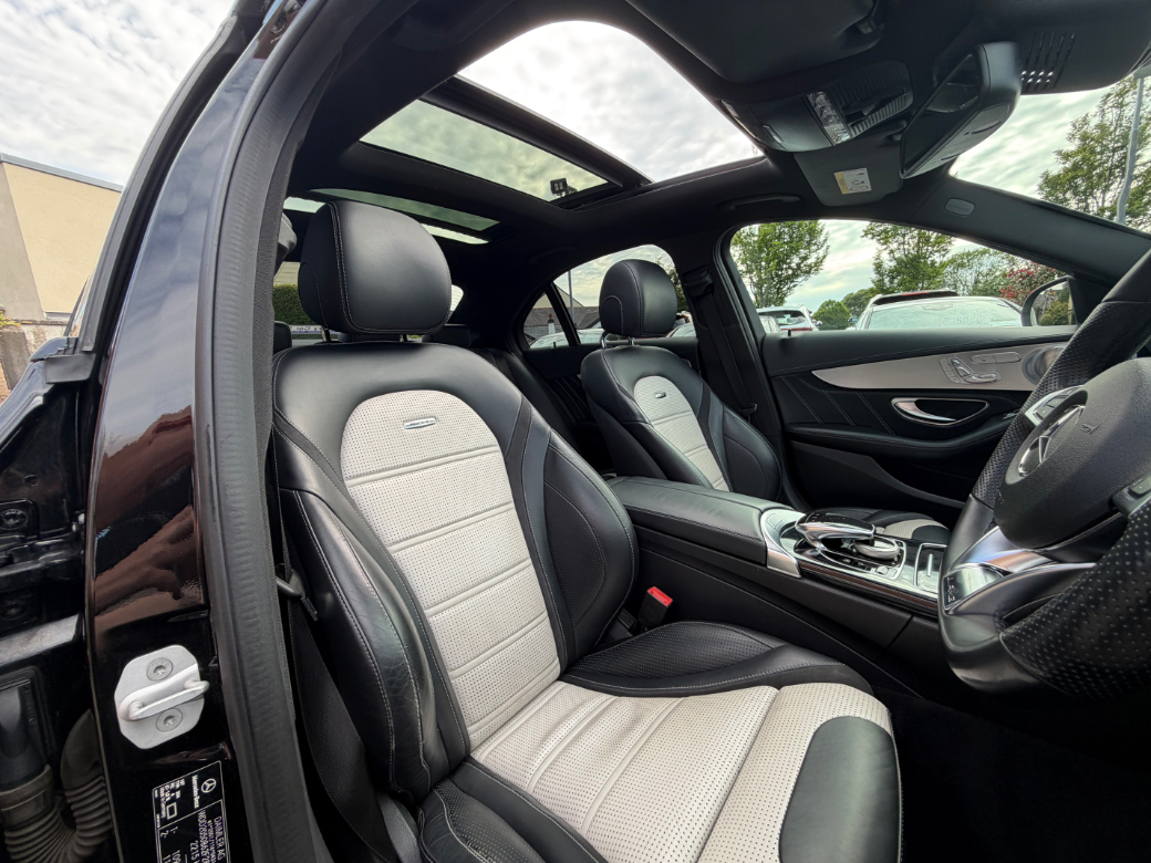 2016 Mercedes-Benz C Class