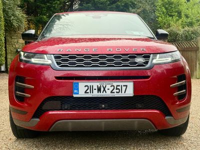 2021 Land Rover Range Rover Evoque