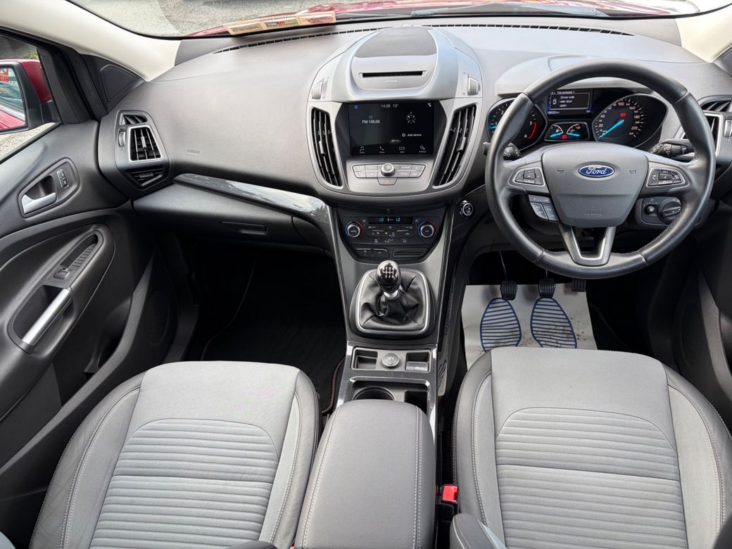 2017 Ford Kuga